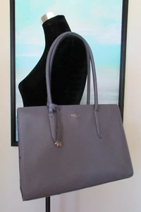Bolso de hombro Radley London para mujer gris Liverpool Street mediano con cremallera superior - Imagen 1 de 13