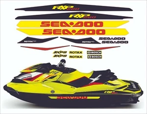 SEADOO RXP X 260 2015 Graphics / Decal / Sticker Kit - Picture 1 of 3