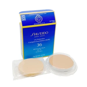 Shiseido UV Protective Compact Foundation Refill SPF 36 - Light Beige .42 oz - Picture 1 of 2