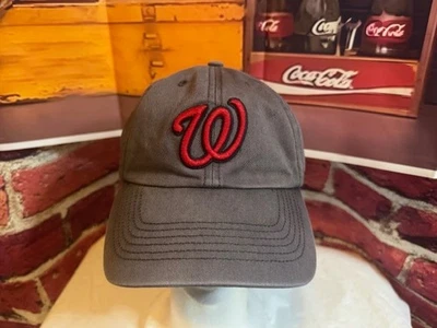 Washington Nationals 47 Brand Hat Cap Size Medium - Image 1 of 4