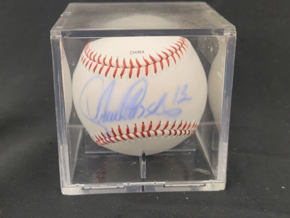 Béisbol automático firmado por Lance Parrish sin certificado de autenticidad Foto 1 de 1