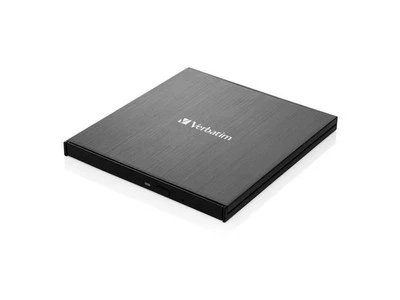Verbatim Black Blu-ray Burner USB 3.2 Gen1 Type-C 43888 - Image 1 of 2