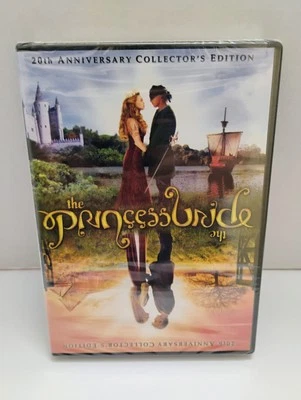 New Sealed The Princess Bride DVD 1987 MGM 20th Anniversary Edition Cary Elwes - Image 1 of 4
