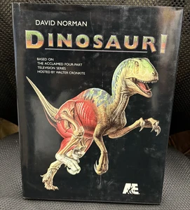 David Norman - DINOSAUR! - 1991 Prentice Hall Hardcover Book - Imagen 1 de 3
