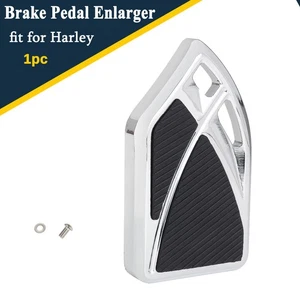 Ampliador de extensión de pedal de freno para Harley Softail Fat Boy FLD Dyna Street Glide - Imagen 1 de 8