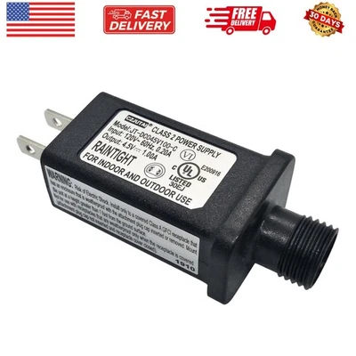 Controlador LED 4.5V 1A Transformador LED Clase 2 Fuente de Alimentación, Impermeable Bajo... Foto 1 de 4