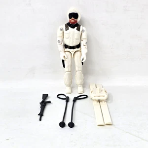 Figura Hasbro Snow Job V1 100% Completa Bonita Como Nueva Blanca GI Joe 1983 De Colección - Imagen 1 de 14