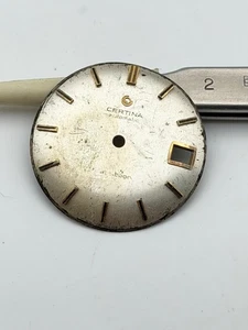 certina automtic 29.2mm dial quadrante - Imagen 1 de 2