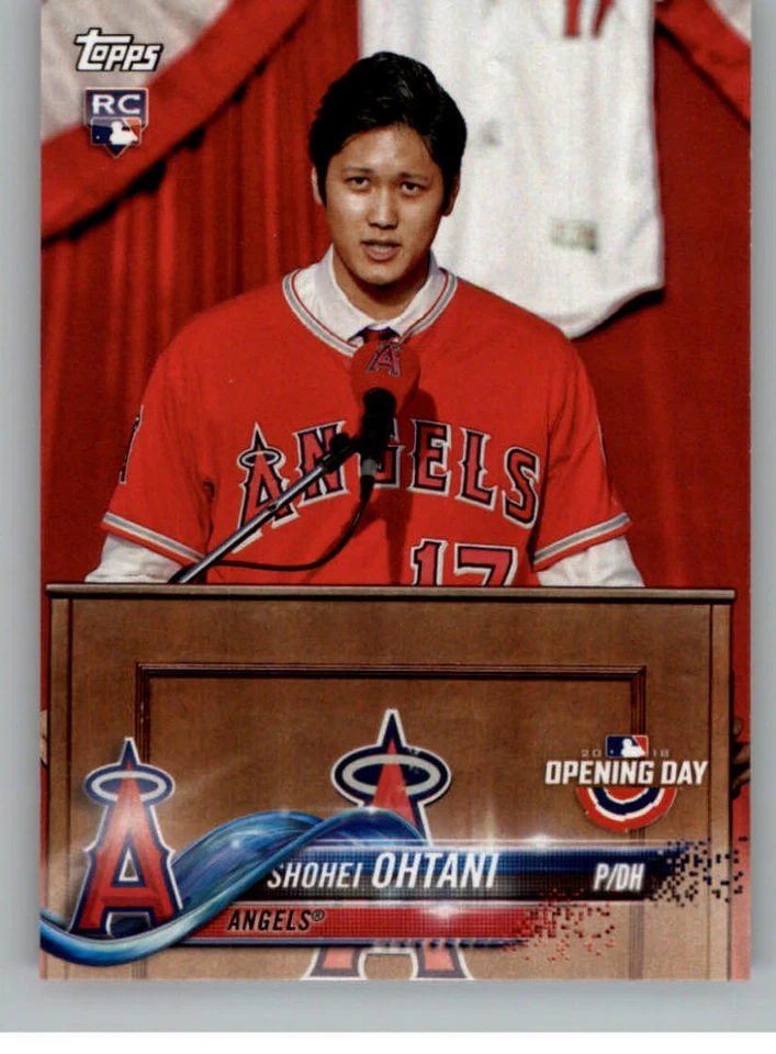 2018 Topps Opening Day Baseball Cards Pick From List (Includes Rookies) - Image 1 of 1