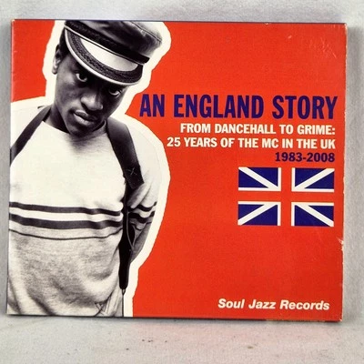 AN ENGLAND STORY From Dancehall To Grime 1983-2008 2CD Soul Jazz Records - Imagem 1 de 4