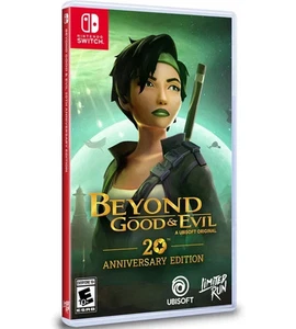 Beyond Good and Evil - 20th Anniversary Edition Switch Limited Run #247 NEW - Picture 1 of 2