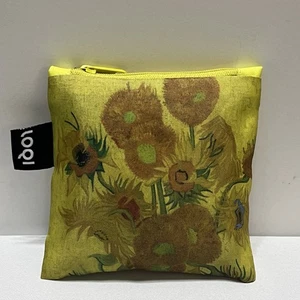 Loqi Van Gogh Museum Amsterdam Tote Bag mit Beutel Tasche Sonnenblumen - Bild 1 von 5