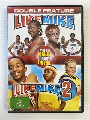 Like Mike / Like Mike 2 - Bow Wow - DVD Very Good Condition Region 4 - Image 1 of 4
