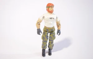 Outback (v2) Gi Joe Hasbro figurine vintage Action Figure 1987 a real hero - Picture 1 of 5