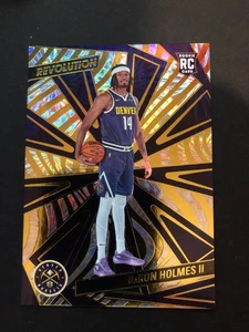 DaRon Holmes II 2024 Panini Revolution #141 Fireworks Rookie RC /149 - Bild 1 von 2