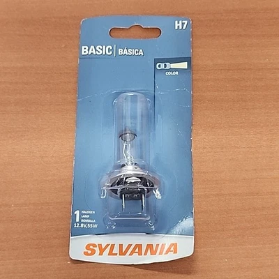 Lámpara Halógena Sylvania Basic H7 12.8V, 55W Nueva en Caja ¡Envío Rápido! Foto 1 de 2