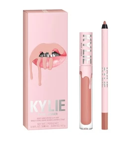 Kit de labios Kylie Jenner Cosmetics - lápiz labial líquido (desnudo) y delineador de labios mate - Imagen 1 de 1