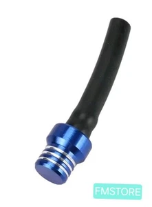 VALVOLA SFIATO SERBATOIO BENZINA per MOTO CROSS ENDURO Blu Anodizzato - Imagen 1 de 2