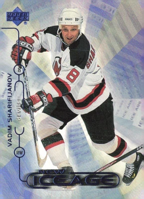 1999-00 Upper Deck #N4 Vadim Sharifijanov New Ice Age - Image 1 of 2