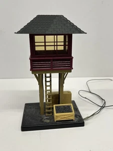 MTH Railking 30-9097 Illuminated Elevated Gate Tower No Box - Picture 1 of 6