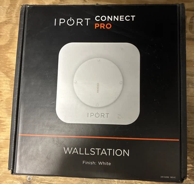 IPORT Connect Pro Wall Station White 72351 - OPEN BOX - Image 1 of 4