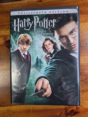 Harry Potter and the Order of the Phoenix (DVD, 2007) - Image 1 of 3
