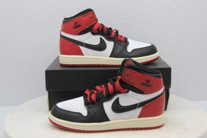 Nike Air Jordan 1 Retro High OG (PS) White/Black - Varsity Red-Sail Größe 13C - Bild 1 von 9