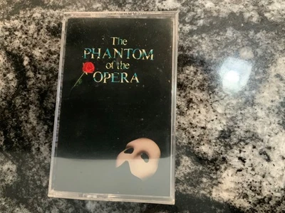 THE PHANTOM OF THE OPERA Cassette Tape Set of 2 The Original Cast Recording new - Image 1 of 4