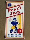 Pearl Jam 2013 Wrigley Field Chicago Kevin Shuss 11.5x24 Poster