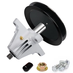 46" Deck Spindle 918-04636 918-04636A 918-04865 918-04865A 618-04636 618-0463... - Picture 1 of 7