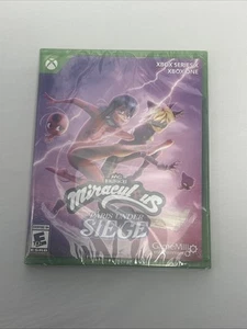 Miraculous Paris Under Siege For Xbox Series X, Brand New Sealed - Picture 1 of 2