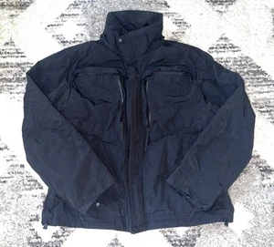 511 Tactical Series Mantel Herren XL schwarz wasserdicht Fleece Aggressor Parka ohne Kapuze - Bild 1 von 13