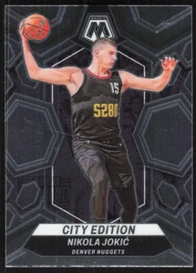 2023-24 Panini Mosaic Nikola Jokic City Edition Card #287 - Denver Nuggets - Picture 1 of 2