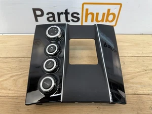 2014 MERCEDES E63 S AMG W212 OEM CENTER CONSOLE SHIFTER TRIM BEZEL W/ SWITCHES - Picture 1 of 11