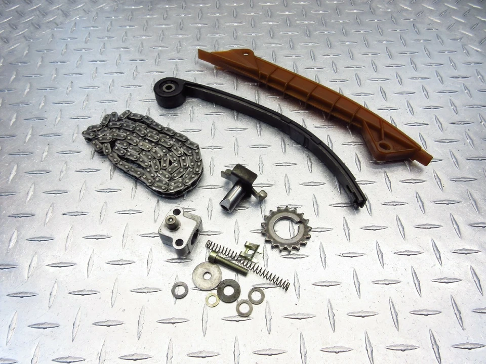 BMW K75 K75RT 1990 85-90 leva cadena tensor guías conjunto OEM funciona Foto 1 de 4