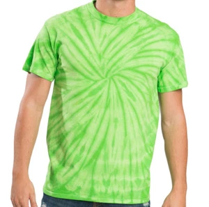 Tie Dye T-Shirts Plain Colors Kids and Adult Colortone 100% Cotton - Picture 1 of 55