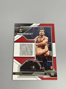 Noam Dar 2022 Panini WWE NXT Wrestling /99 Red Memorabilia Relic NXM-NMD - Picture 1 of 2