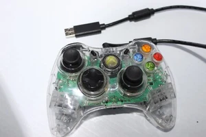 PDP Aferglow Wireless Controller for the Xbox 360 & PC PL-3602 Green - Picture 1 of 2