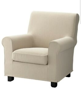IKEA GRONLID COVER for Armchair in Sporda Natural 003.990.14 RRP£99 NEW