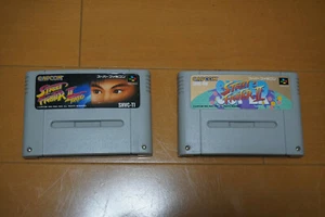Lote de 2 carros Super Street Fighter II y Street Fighter II turbo - Imagen 1 de 2