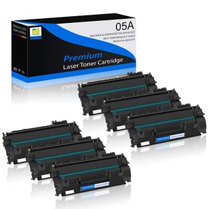 05A CE505A Toner Cartridge Compatible With HP LaserJet P2055d P2055dn P2035N LOT - Bild 1 von 17