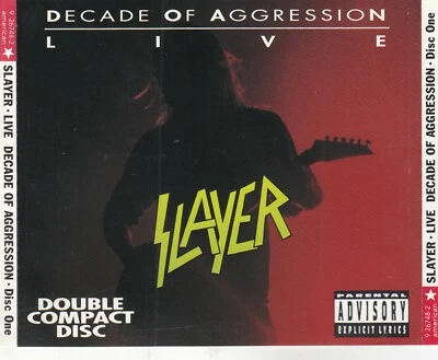 Slayer ‎– Decade Of Aggression Live 2CD 1994 926748-2  - Image 1 of 4