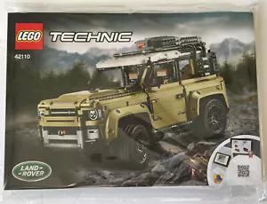 NEW INSTRUCTION ONLY LEGO 42110 Technic Land Rover Defender MANUAL NO BRICKS - Picture 1 of 2