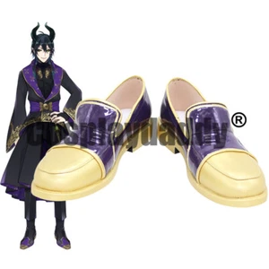 Twisted Wonderland Riddle Leona Azul Kalim Idia Ceremonial Cosplay Shoes X002 - Picture 1 of 4