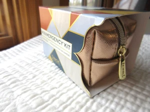 PINCH PROVISIONS MINIMERGENCY KIT FOR HER 17 GOLD BEAUTY PERSONAL ESSENTIALS - Picture 1 of 6