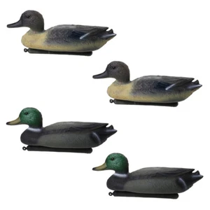 4pcs Lockvogel Schwimmende Ente Garten Teich Dekor - Bild 1 von 12