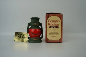 Linterna de porcelana bisque pintada a mano campana de cocina rural. ¡En caja!¡! - Imagen 1 de 7