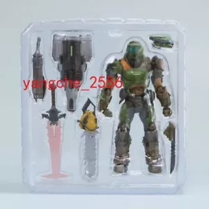 NEU Figma SP-140 Doom Slayer Actionfigur bewegliche Figur Sammlung Modell Spielzeug - Bild 1 von 9