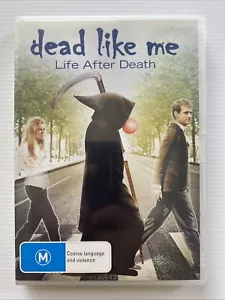 DVD - DEAD LIKE ME LIFE AFTER DEATH (2009) R4 - Ellen Muth - Callum Blue - Picture 1 of 2