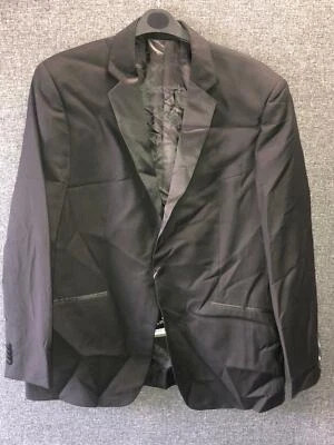 Alexander Dobell 1 Button Black Dinner Jacket Notch Lapel 44R TD014 MM 14 - Image 1 of 3